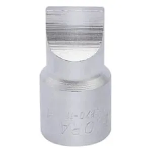 Elora Elora Plain Slot Screwdriver Socket, 3/8" Sq. Dr., 3Mm Dr-00260