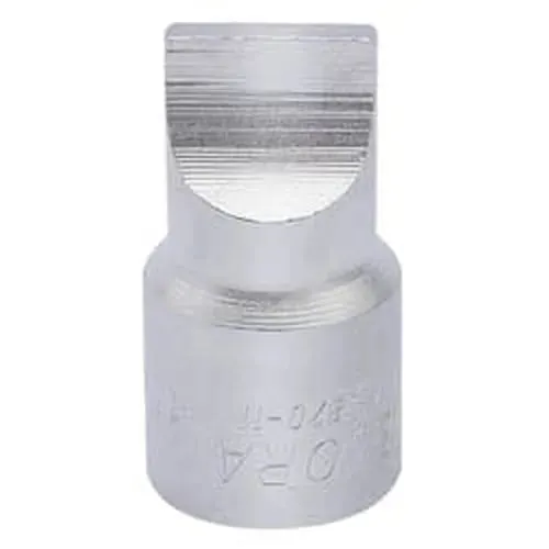 Elora Elora Plain Slot Screwdriver Socket, 3/8" Sq. Dr., 3Mm Dr-00260