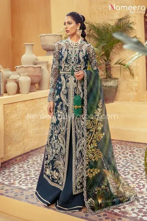 Embroidered Party Wear Dress Pakistani for Women #BP200