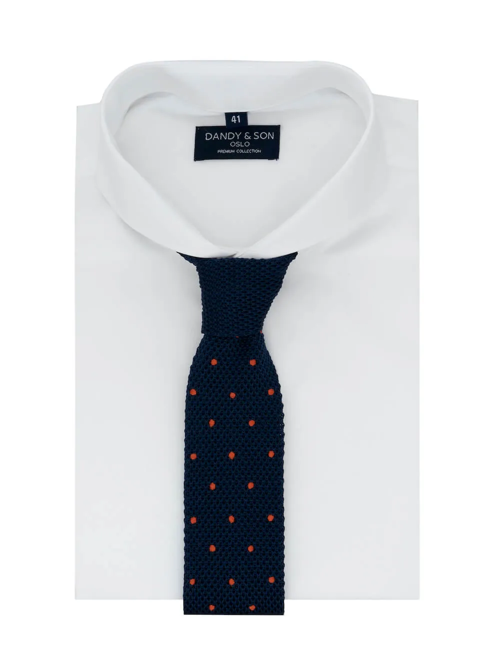 Extreme Cutaway Non-Iron White Premium Shirt