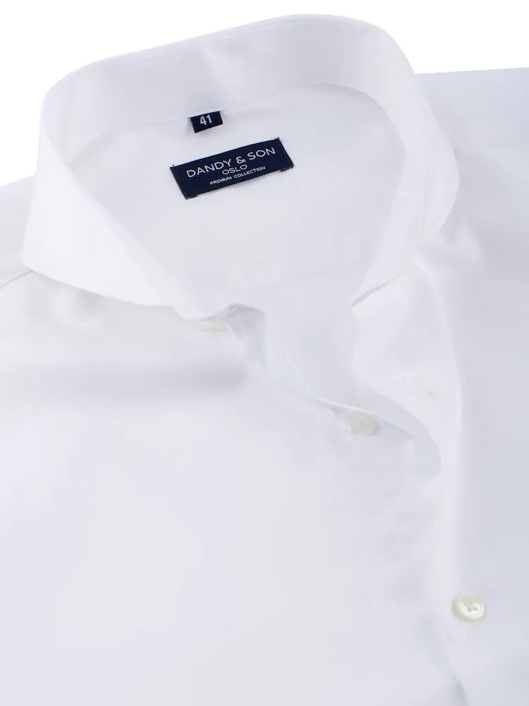 Extreme Cutaway Non-Iron White Premium Shirt