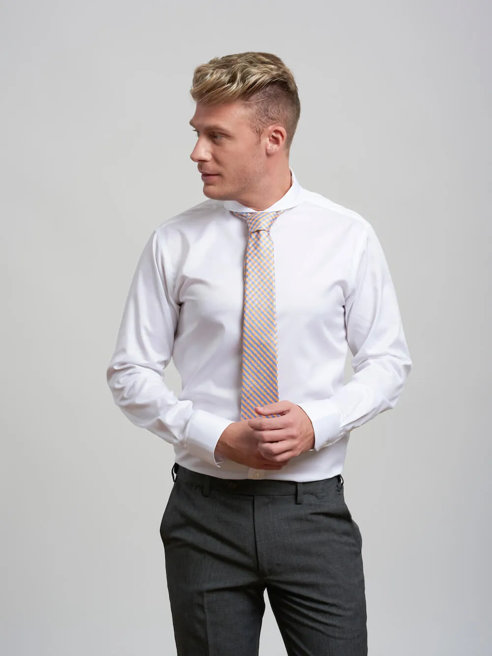 Extreme Cutaway Non-Iron White Premium Shirt