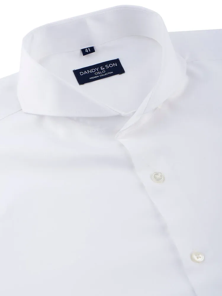 Extreme Cutaway Non-Iron White Premium Shirt