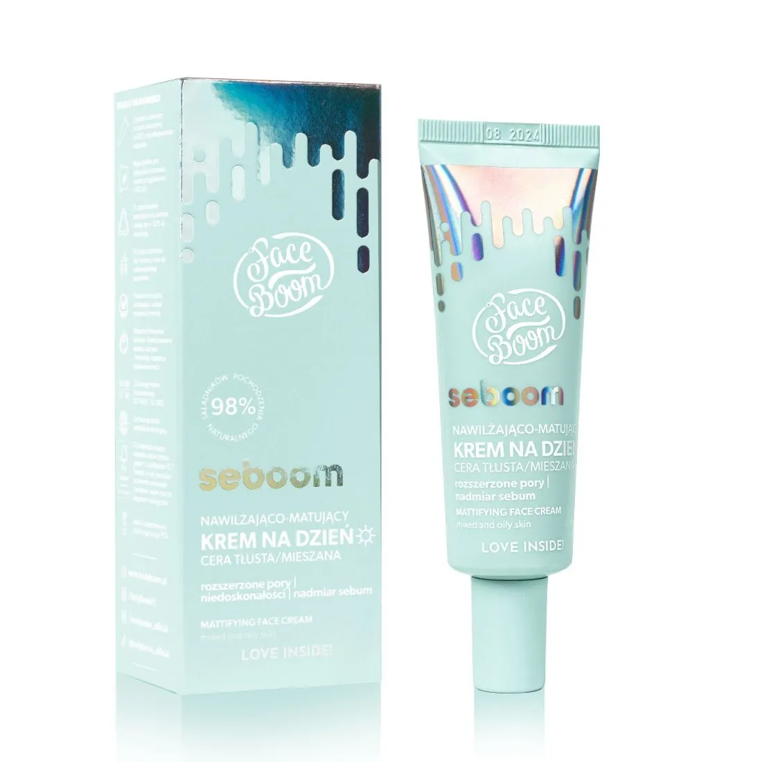FaceBoom SeBoom - Mattifying Face Cream 50ml