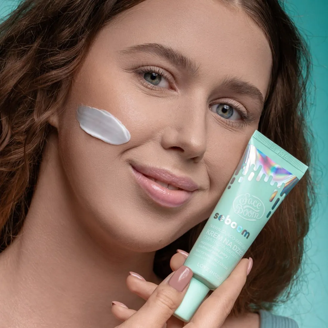 FaceBoom SeBoom - Mattifying Face Cream 50ml