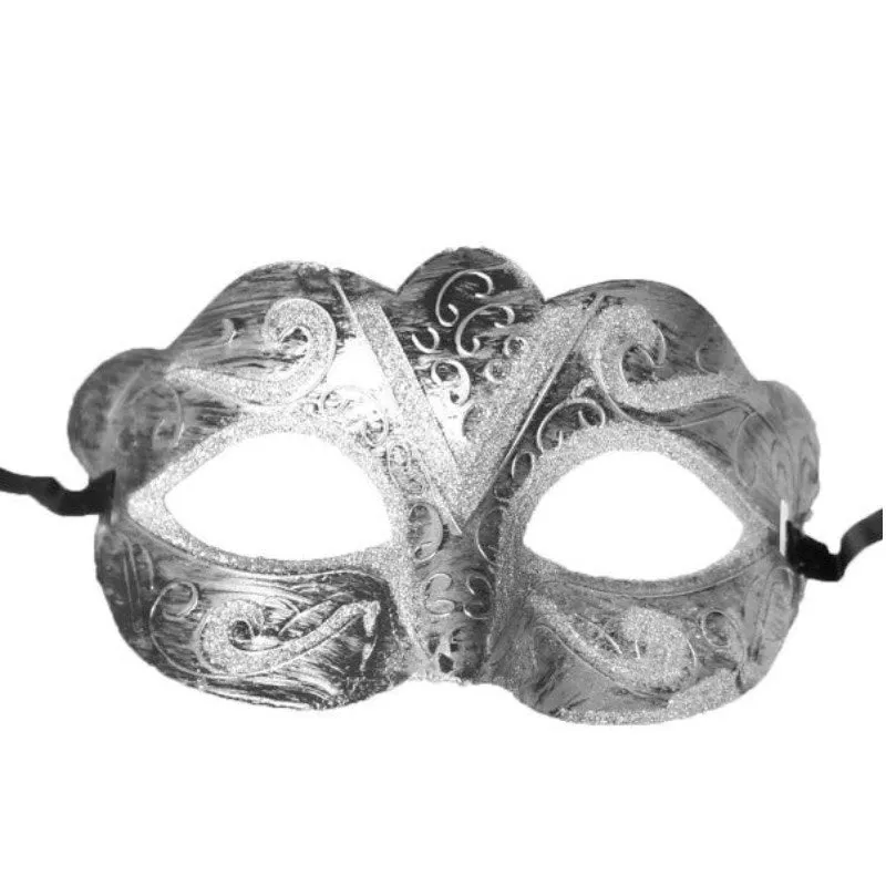 Fancy Glitter Mask