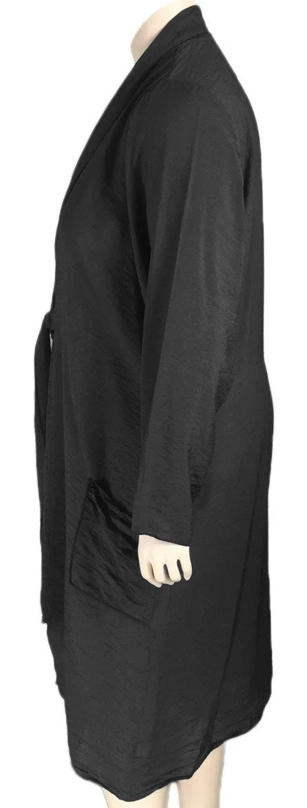 Fenini Silky Rayon Duster / Cover-Up