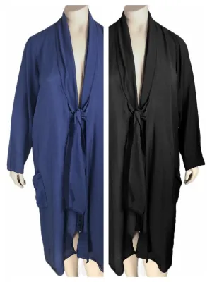 Fenini Silky Rayon Duster / Cover-Up