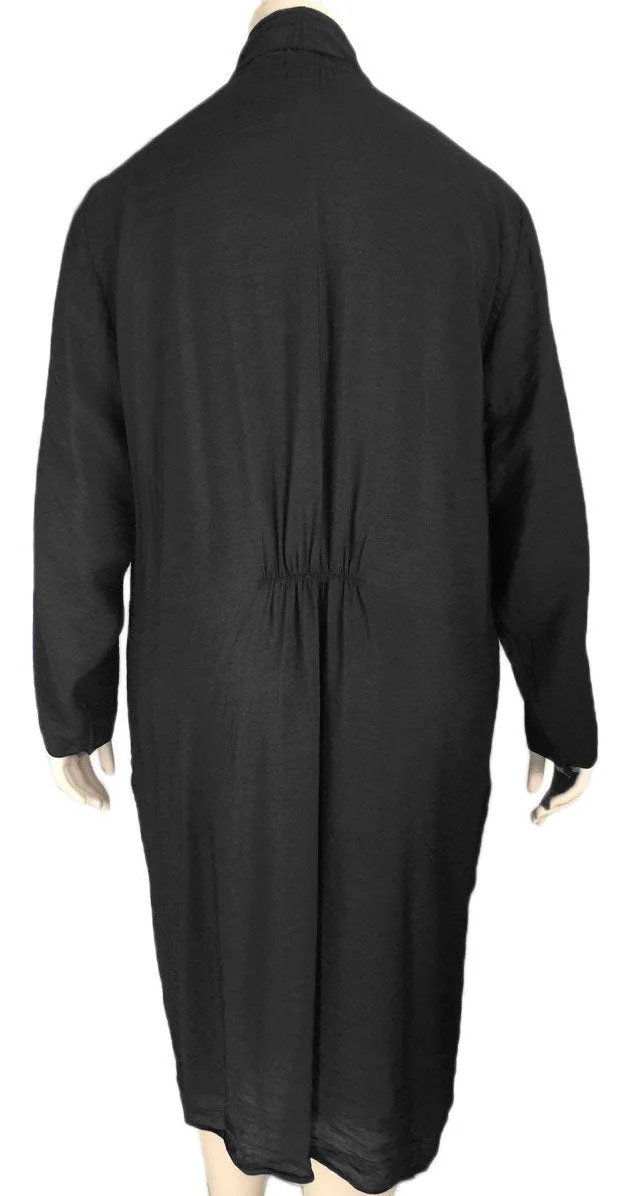 Fenini Silky Rayon Duster / Cover-Up