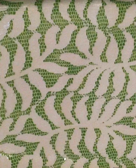 Fern Citrus Dessert Plate