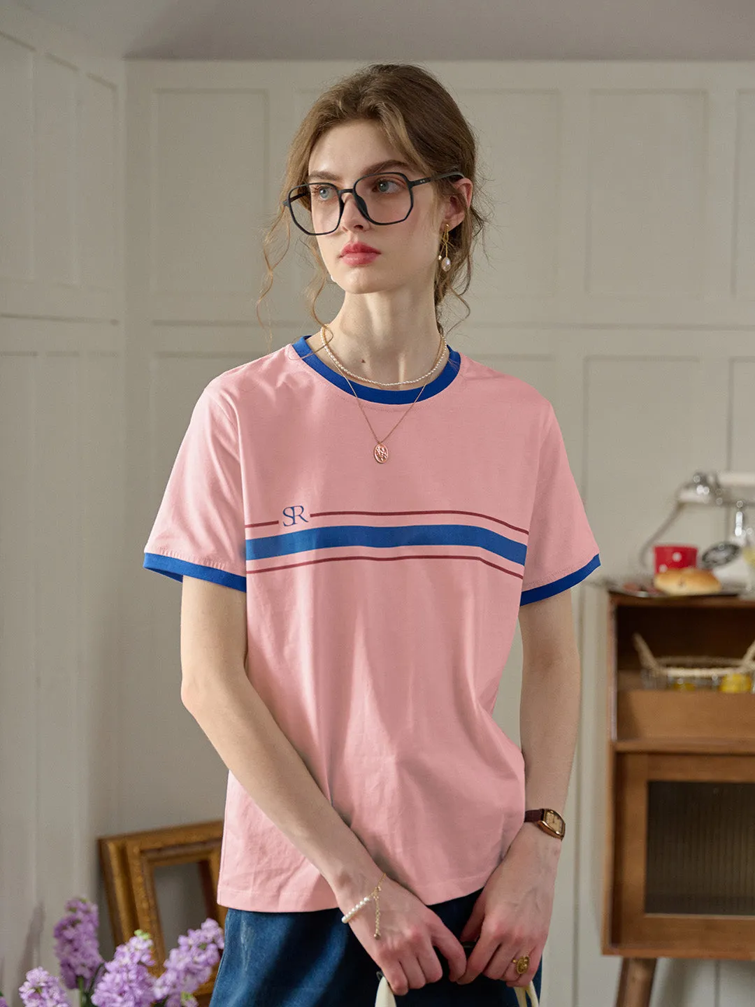 【Final Sale】Kai Women's Solid Color Bustier Camisole - Pink