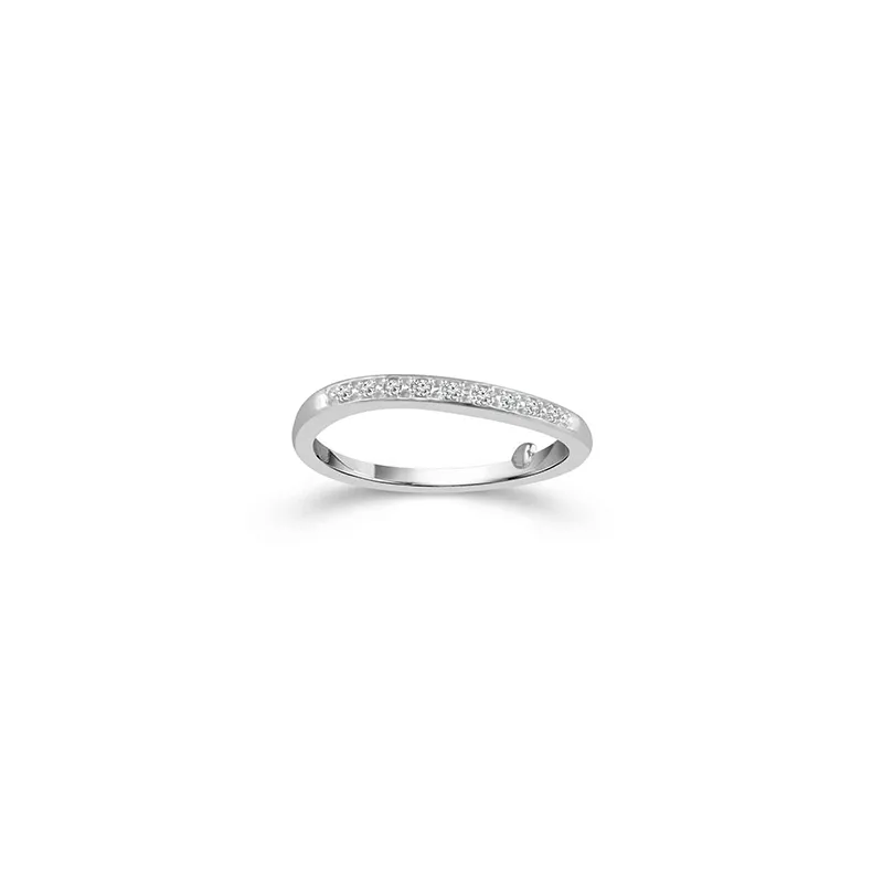 Fink's Exclusive Round Twist Engagement Ring Set
