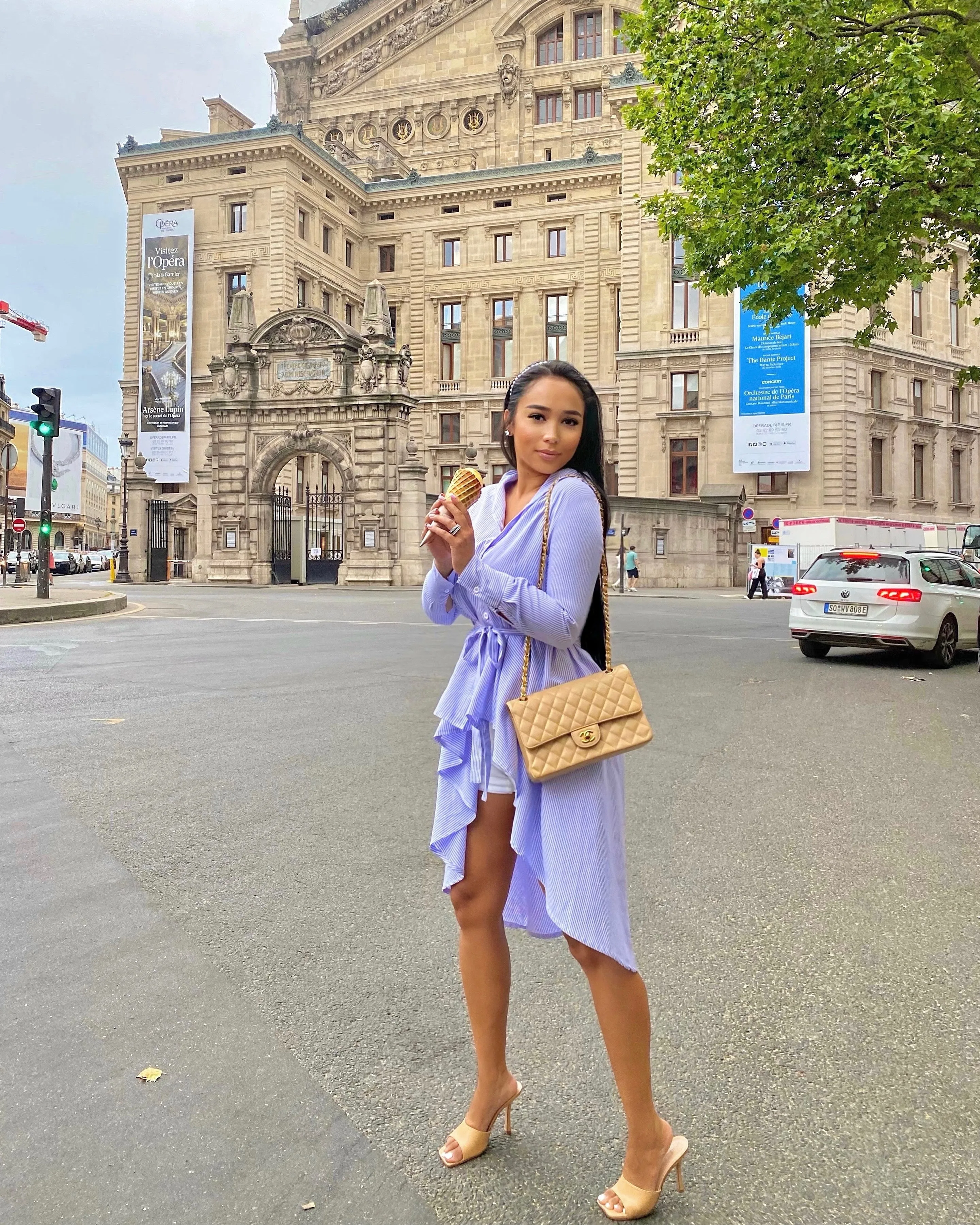 Francing Around Blouse
