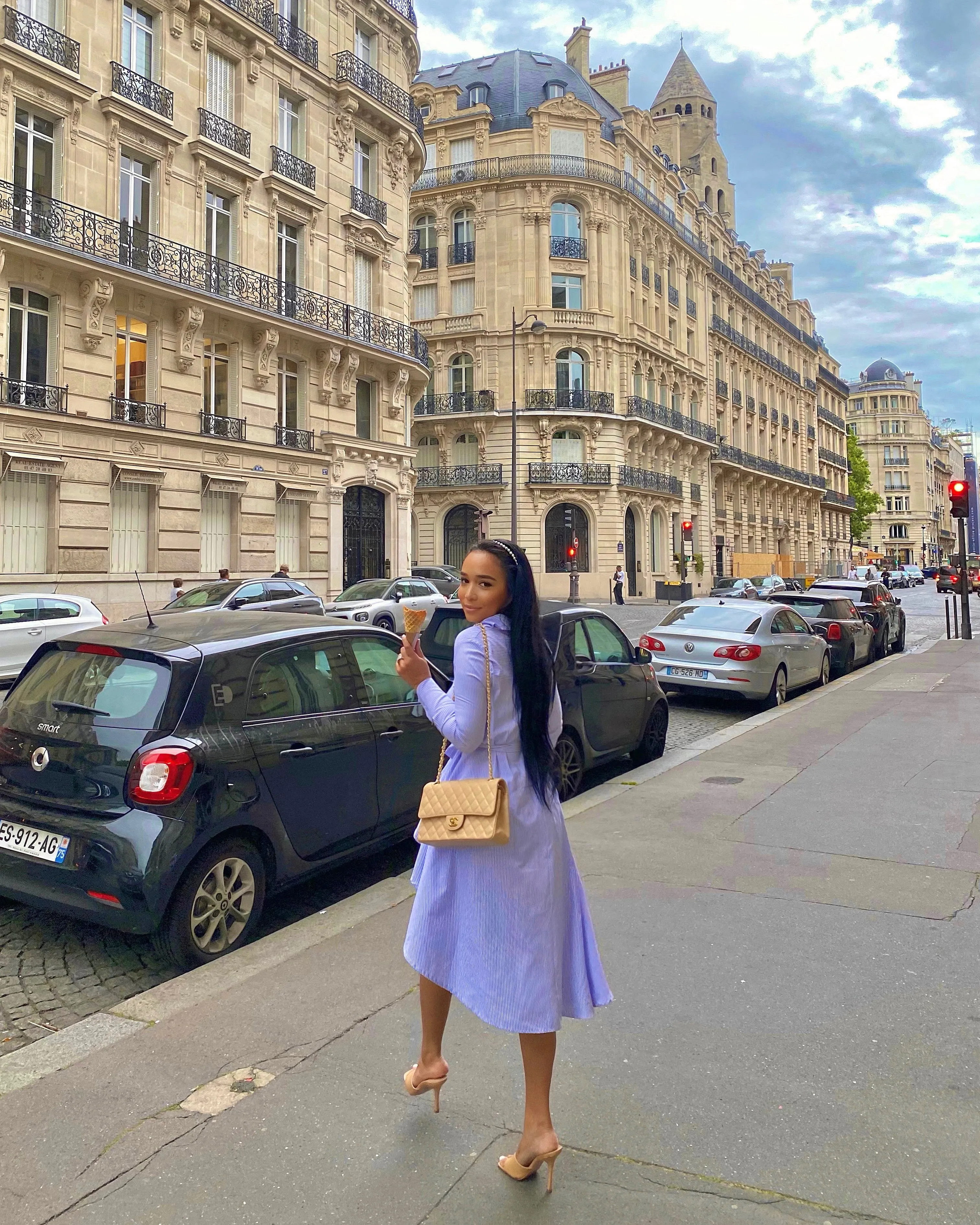 Francing Around Blouse