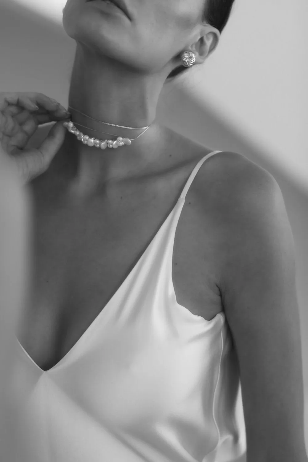 Freshwater pearl wrap