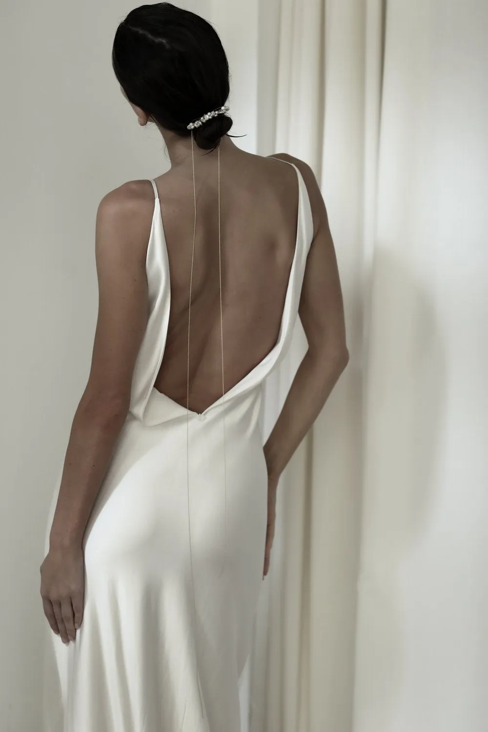 Freshwater pearl wrap