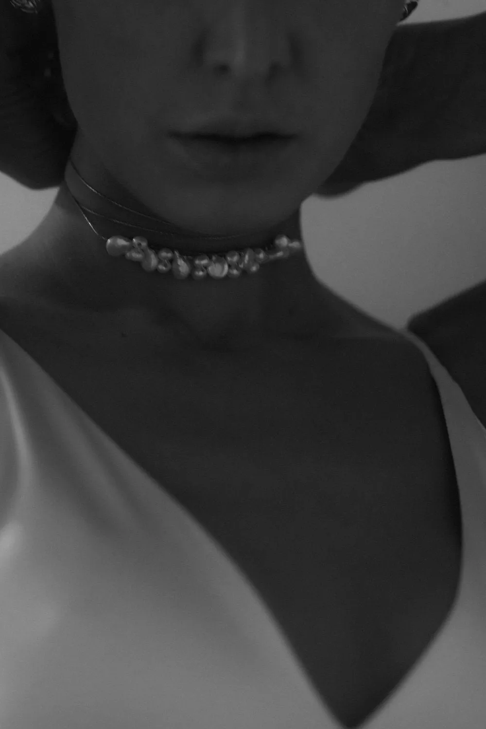 Freshwater pearl wrap