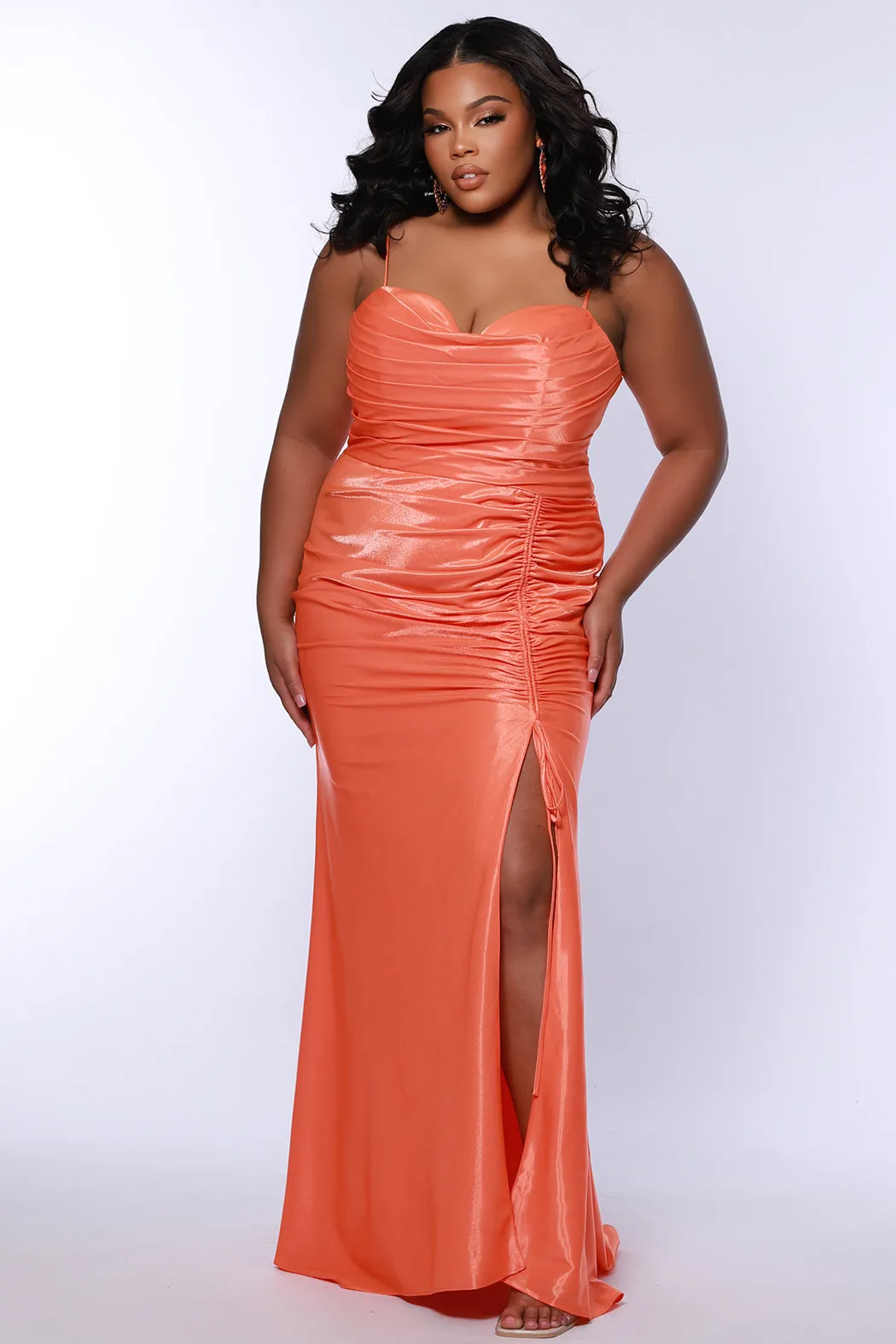 Funshine Fitted Formal Dress