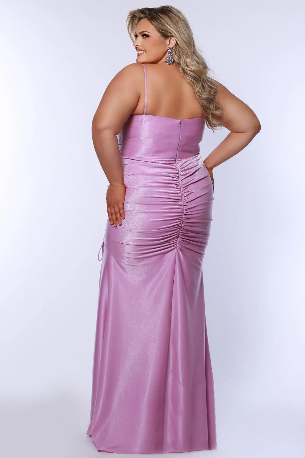 Funshine Fitted Formal Dress