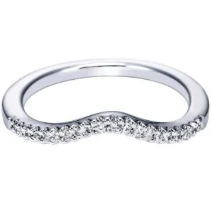 Gabriel & Co. Vita Prong Set Diamond Wedding Band
