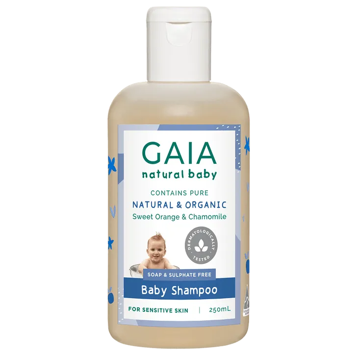 GAIA Natural Baby Shampoo