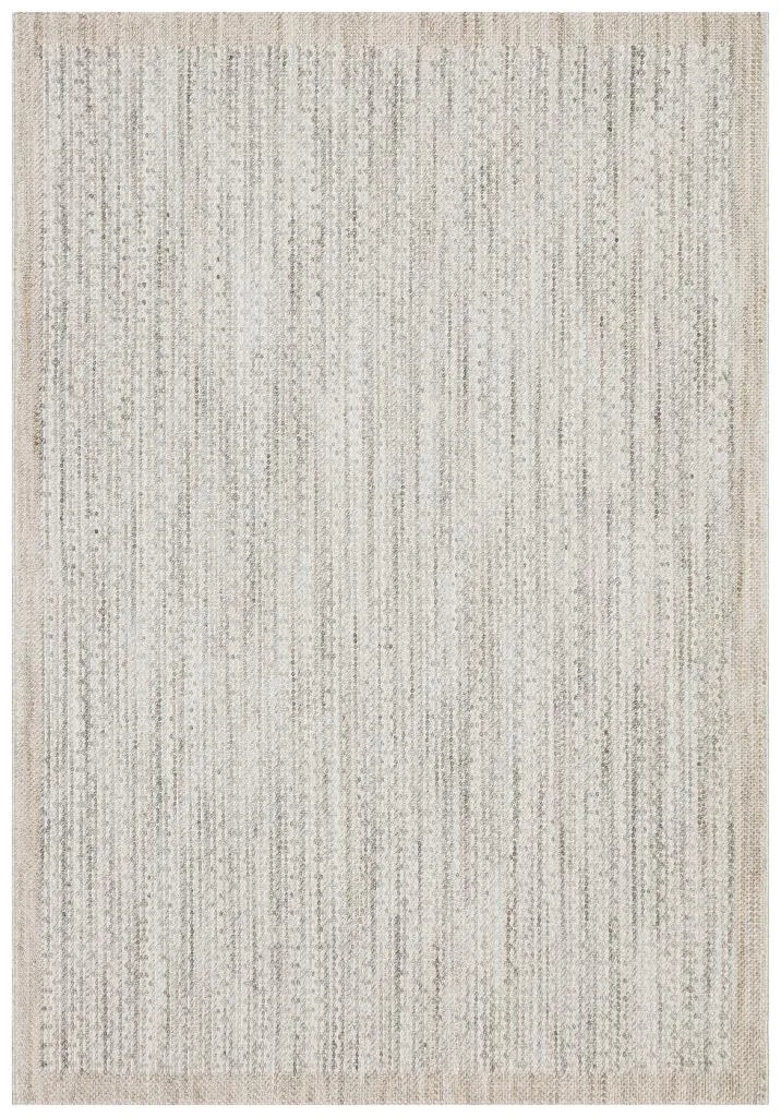 Gala Bohemian Gray Beige Area Rug 2221
