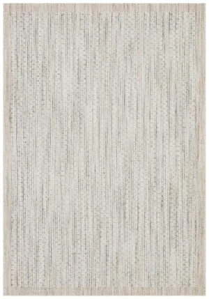 Gala Bohemian Gray Beige Area Rug 2221