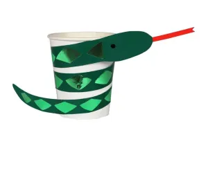 Go Wild Snake Cups
