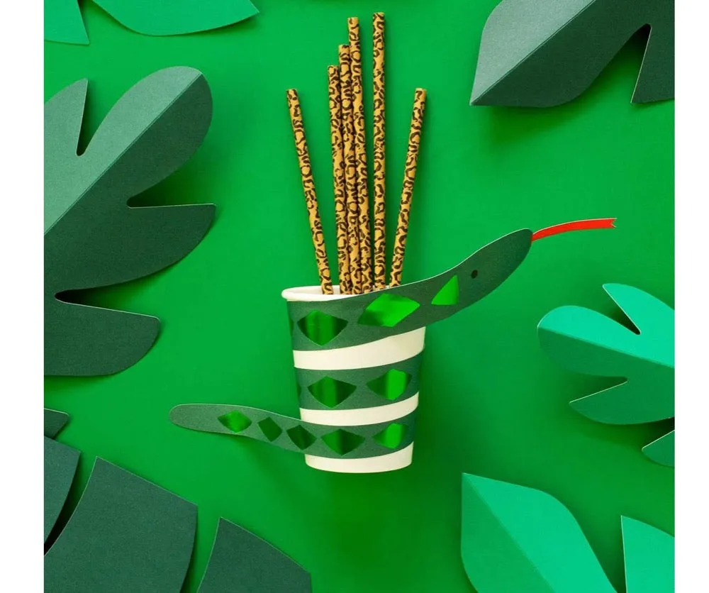 Go Wild Snake Cups