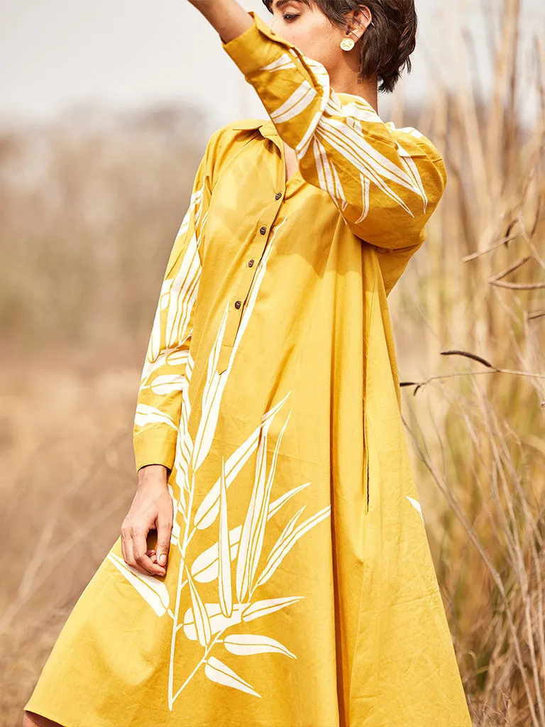 Goldenrod Dress