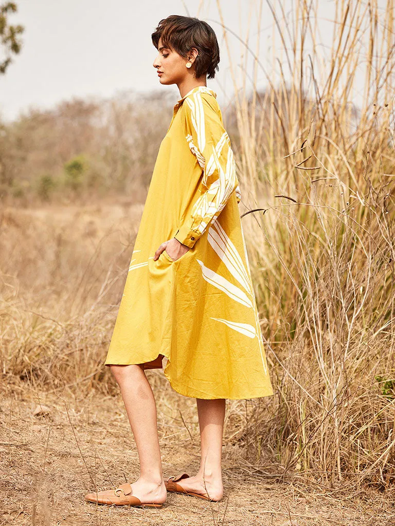 Goldenrod Dress