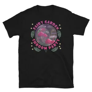 Graphic Short-Sleeve T-Shirt | Shroom Party