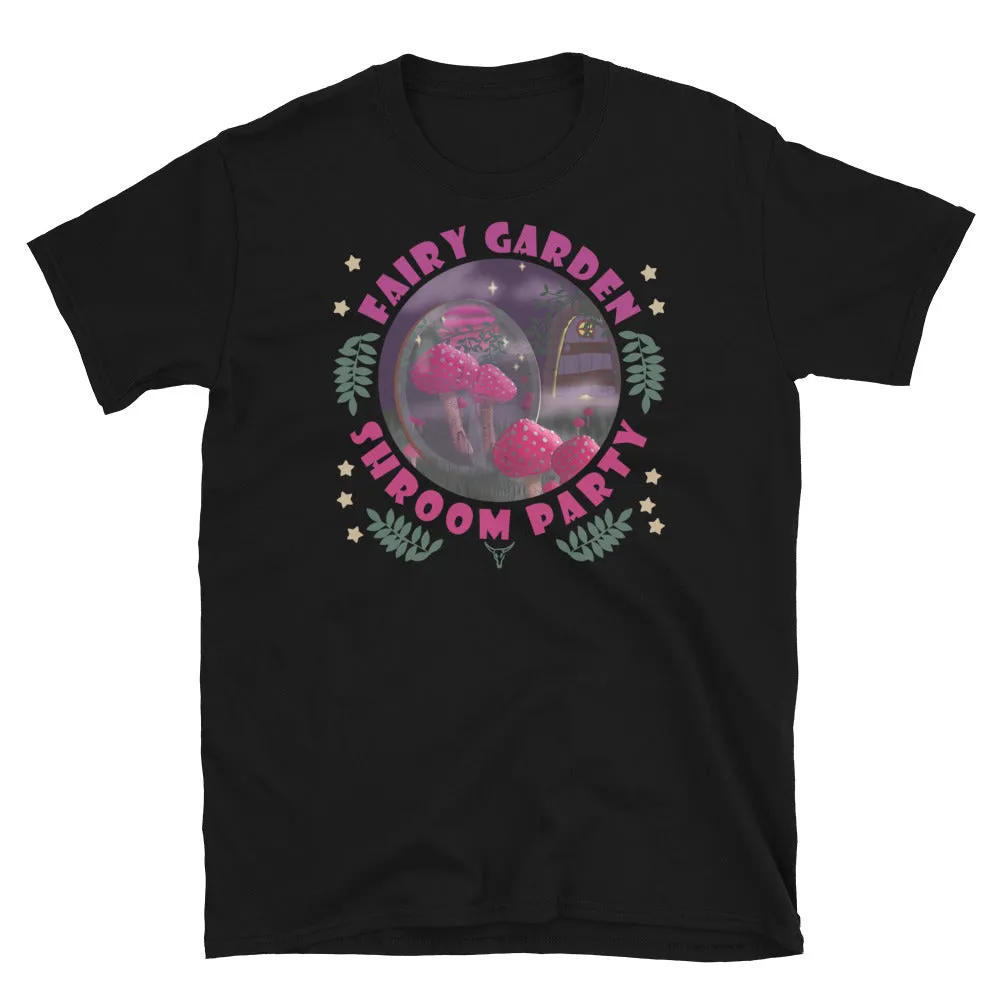 Graphic Short-Sleeve T-Shirt | Shroom Party