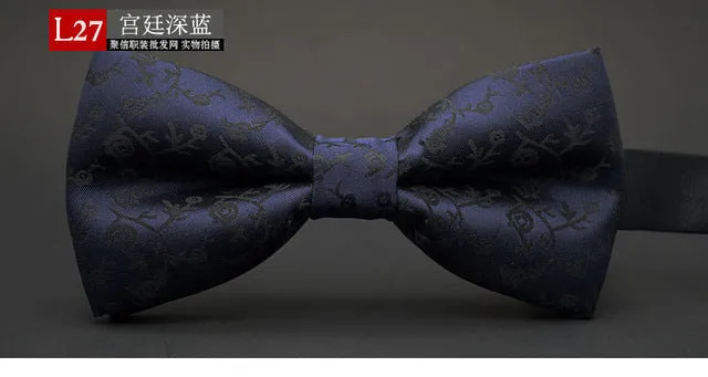 GUSLESON NEW Dot Bow Tie Wedding Bowtie Noeud Papillon Boys & Girls Polyester Silk Pajaritas Cravat Bowties Female Male Neckwear