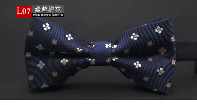 GUSLESON NEW Dot Bow Tie Wedding Bowtie Noeud Papillon Boys & Girls Polyester Silk Pajaritas Cravat Bowties Female Male Neckwear