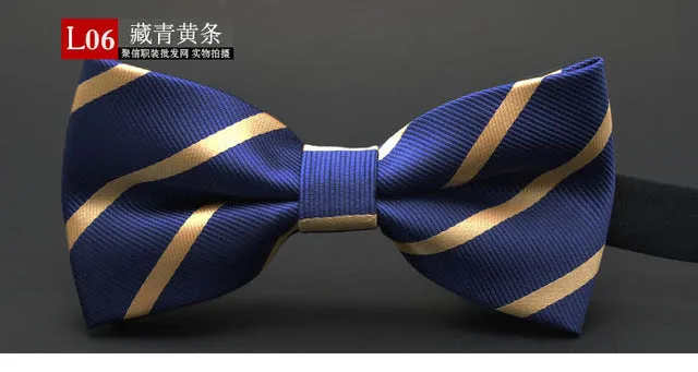 GUSLESON NEW Dot Bow Tie Wedding Bowtie Noeud Papillon Boys & Girls Polyester Silk Pajaritas Cravat Bowties Female Male Neckwear