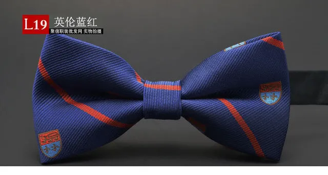 GUSLESON NEW Dot Bow Tie Wedding Bowtie Noeud Papillon Boys & Girls Polyester Silk Pajaritas Cravat Bowties Female Male Neckwear