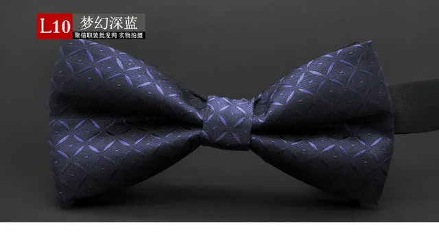 GUSLESON NEW Dot Bow Tie Wedding Bowtie Noeud Papillon Boys & Girls Polyester Silk Pajaritas Cravat Bowties Female Male Neckwear