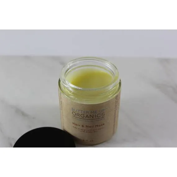 Hair & Nail Mask for long hair growth and healthy