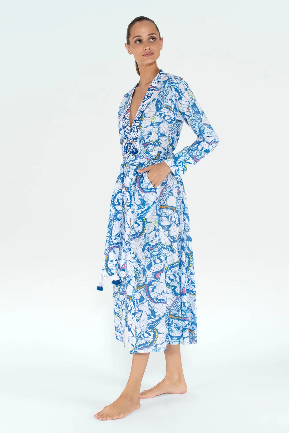 HALL DRESS - BUTTERFLY PARADISE