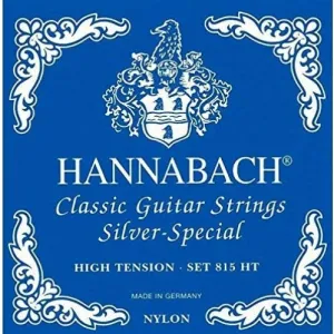 Hannabach 815 Silver Special Classical Guitar String Set - CLEARANCE!