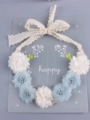 Happiest Moment Baby Flower Headband