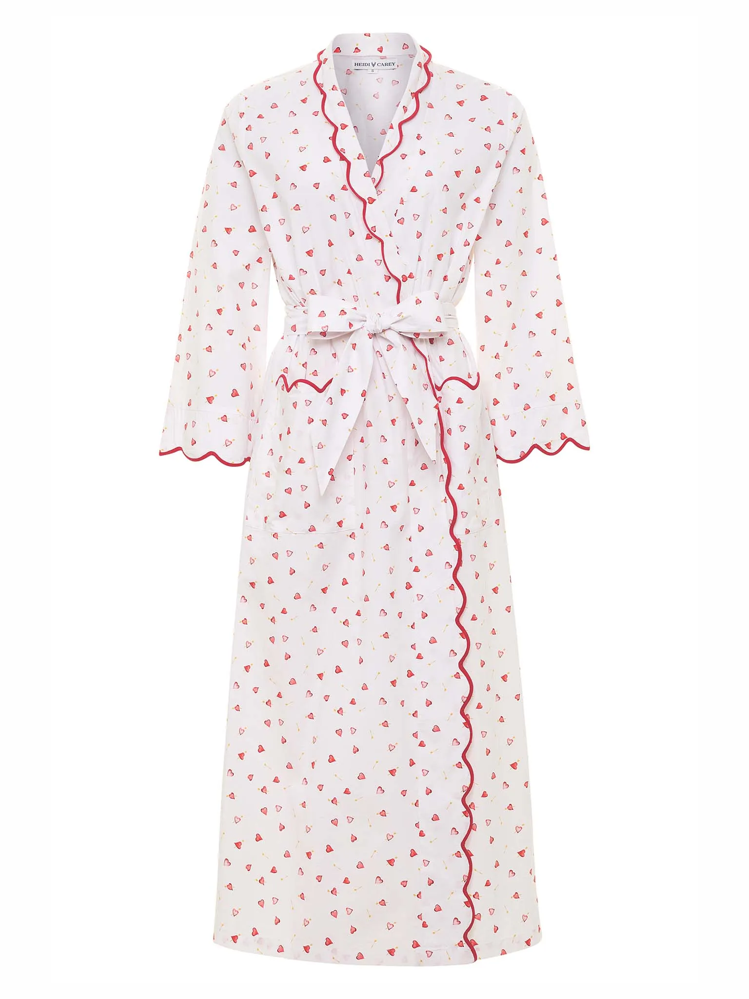 Hearts & Arrows Classic Robe
