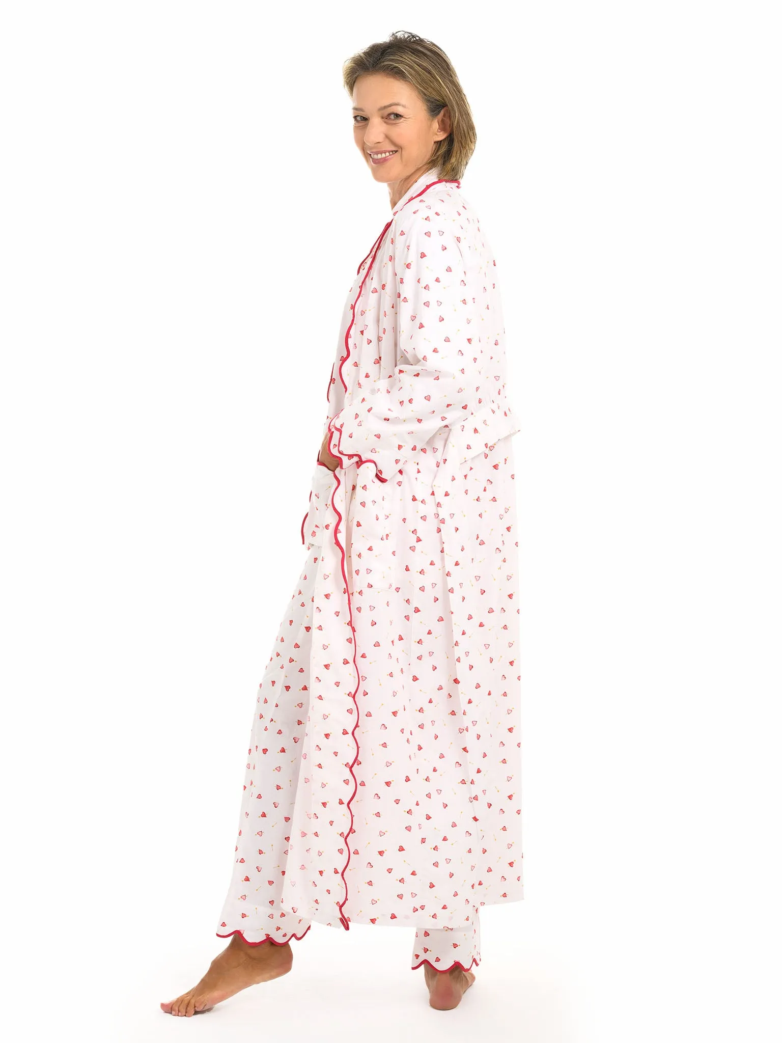 Hearts & Arrows Classic Robe