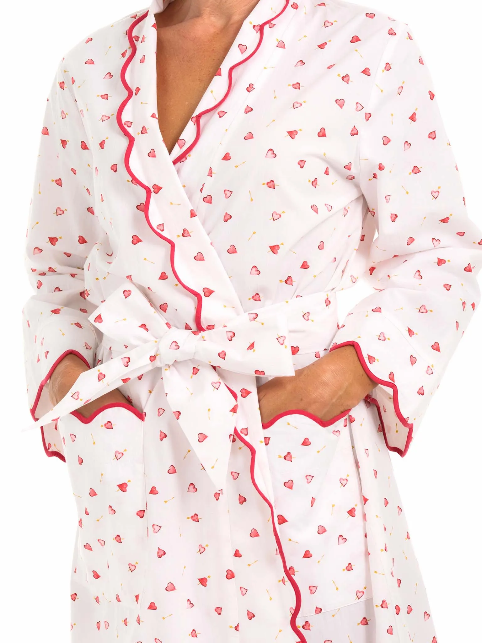 Hearts & Arrows Classic Robe