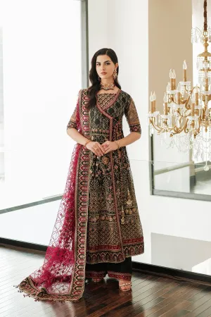 Heavily Embellished Green Pakistani Lehenga Choli Wedding Dress