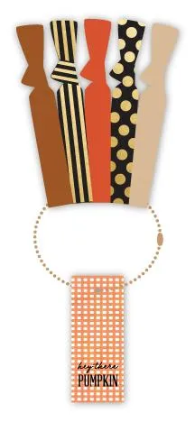 Hey There Pumpkin Hair Tie Collection