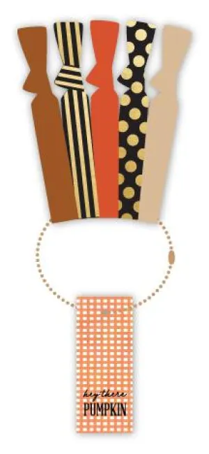 Hey There Pumpkin Hair Tie Collection