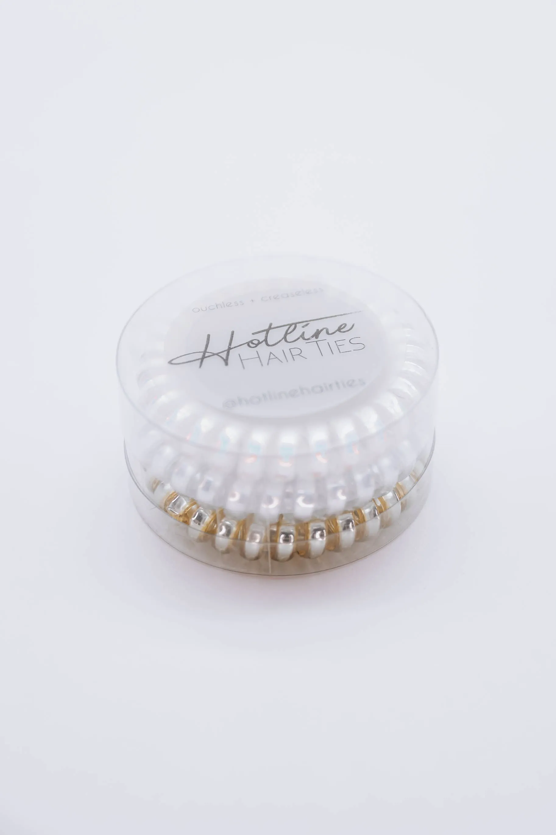 Hotline Hair Tie Set (3) - Bridal Set