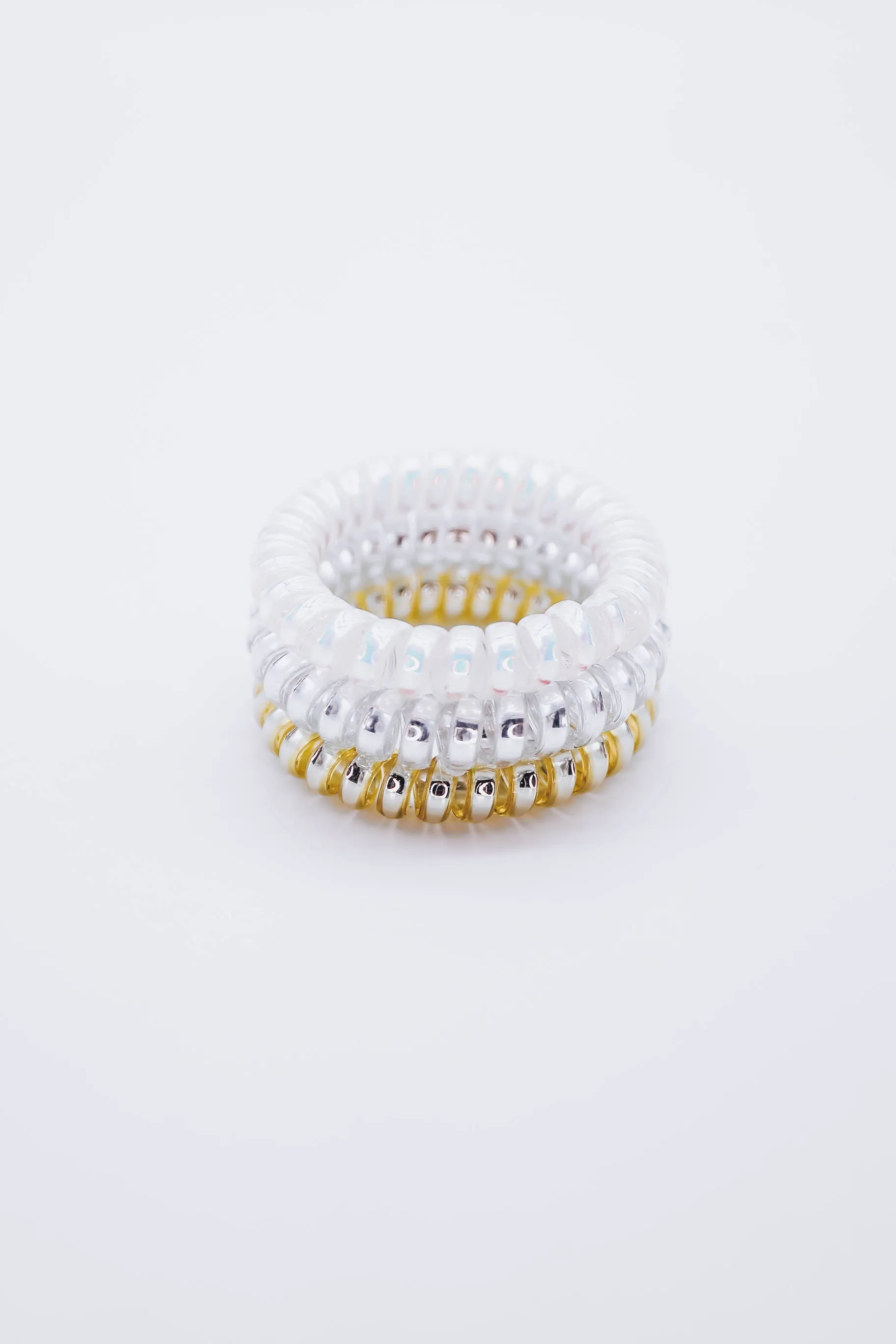 Hotline Hair Tie Set (3) - Bridal Set